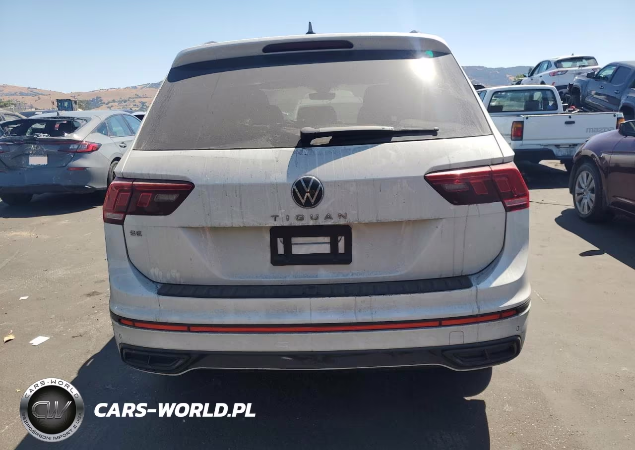 2024 Volkswagen Tiguan Se R-Line Black VIN:3VVCB7AXXRM221466 - 6