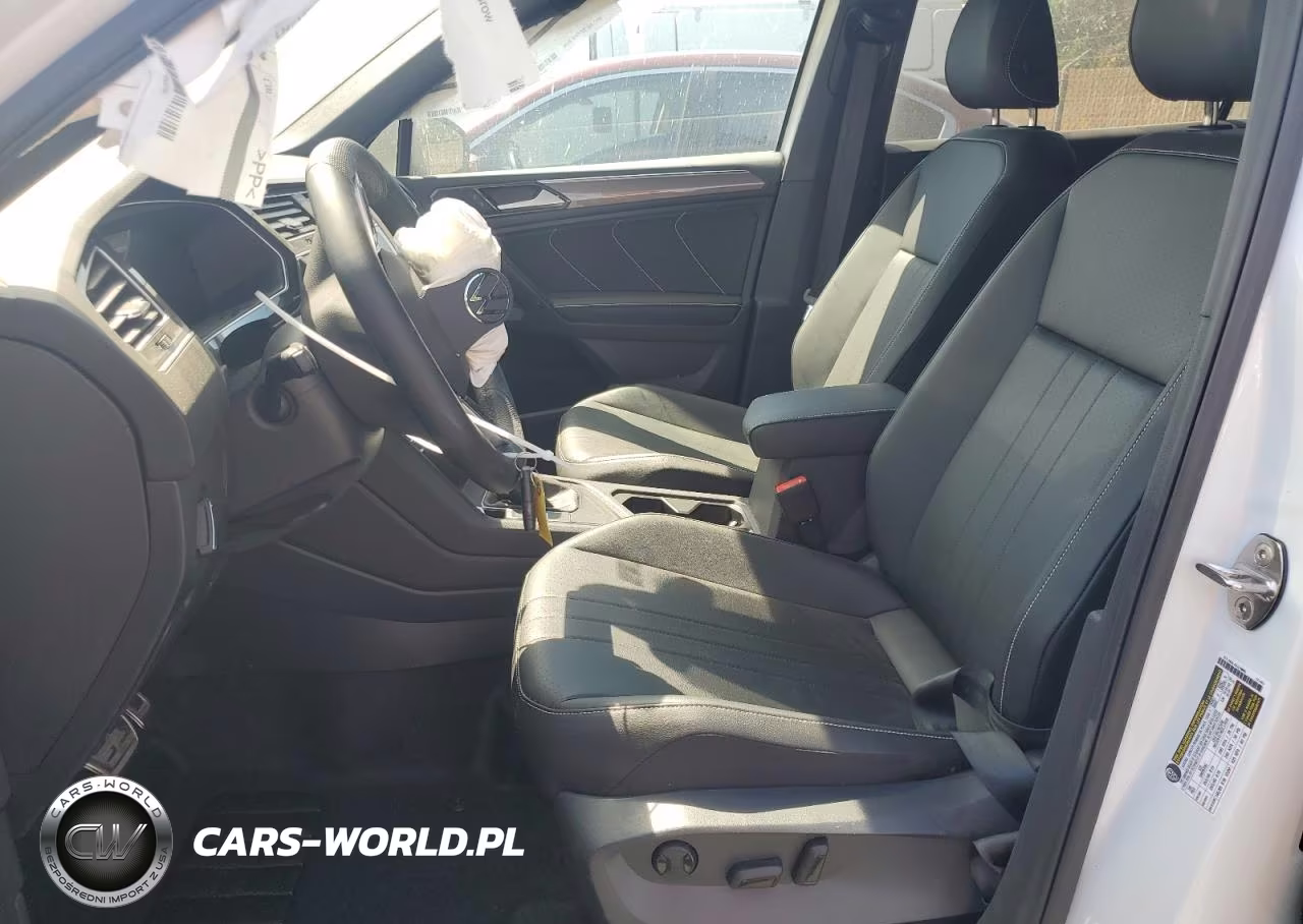 2024 Volkswagen Tiguan Se R-Line Black VIN:3VVCB7AXXRM221466 - 7