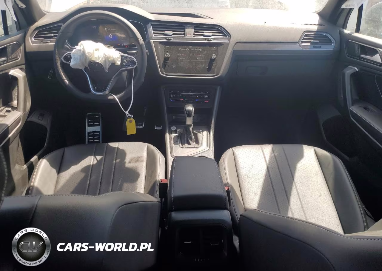 2024 Volkswagen Tiguan Se R-Line Black VIN:3VVCB7AXXRM221466 - 8