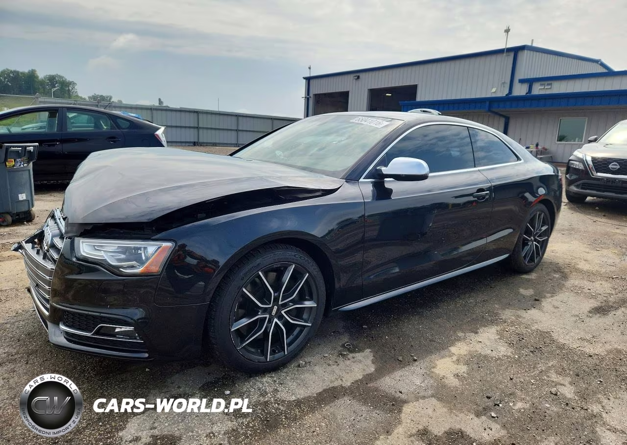 2013 Audi S5 Prestige