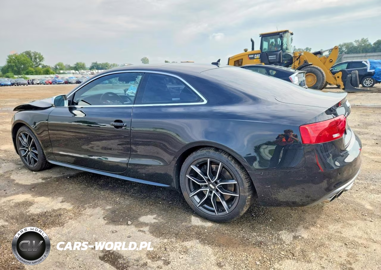 2013 Audi S5 Prestige VIN:WAUVGAFR5DA006242 - 2