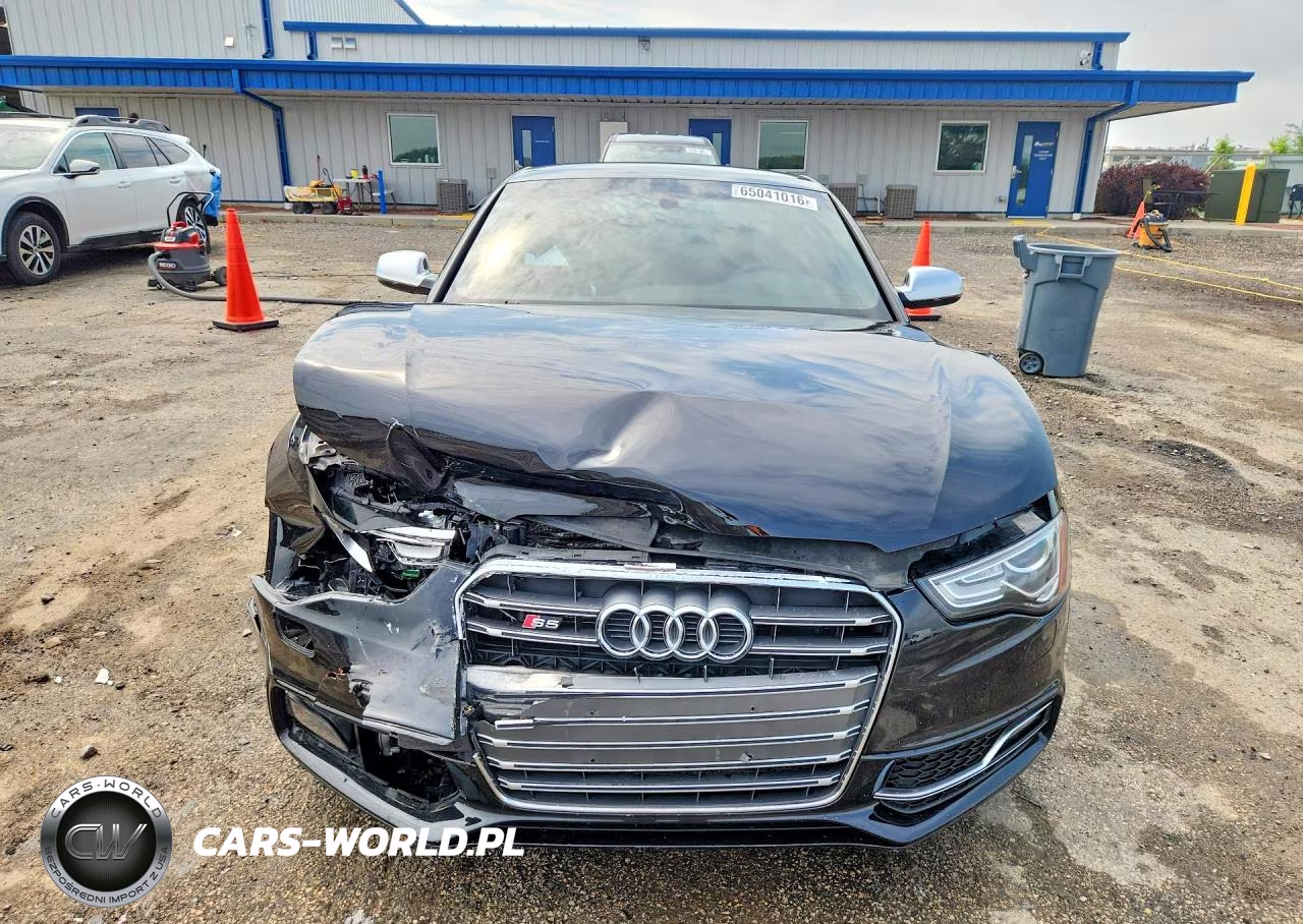 2013 Audi S5 Prestige VIN:WAUVGAFR5DA006242 - 5