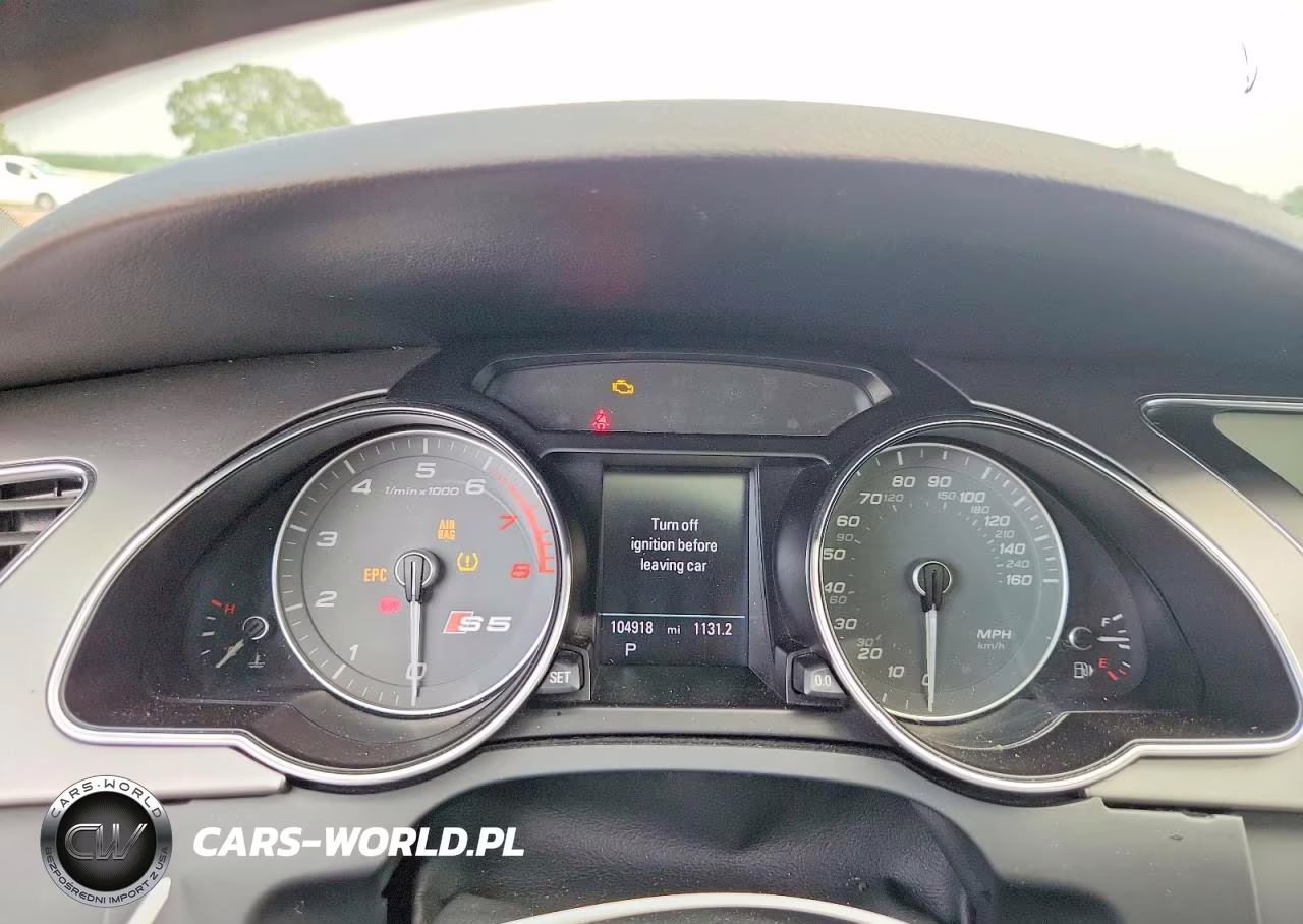 2013 Audi S5 Prestige VIN:WAUVGAFR5DA006242 - 9