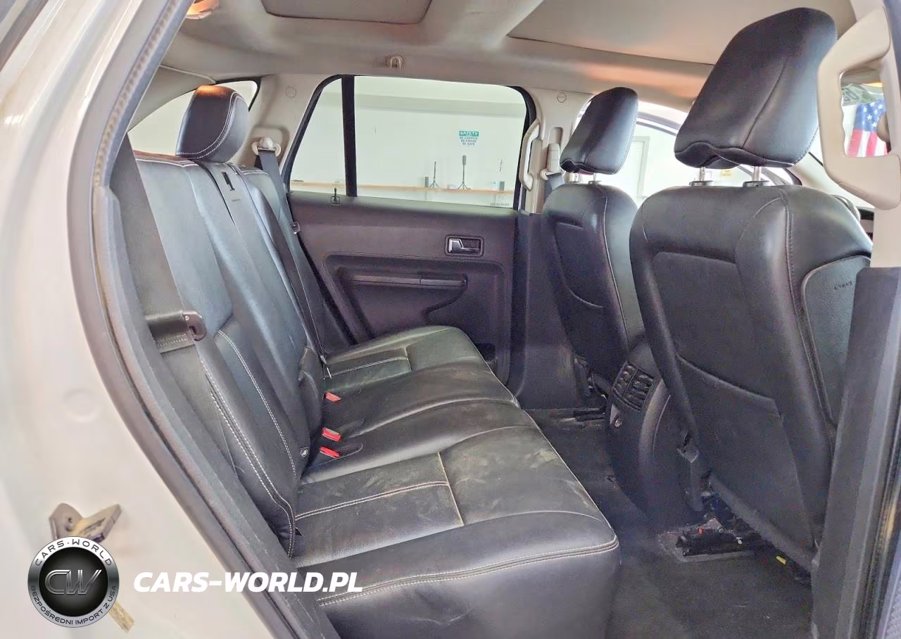 2010 Ford Edge Sel VIN:2FMDK4JC6ABA77477 - 10