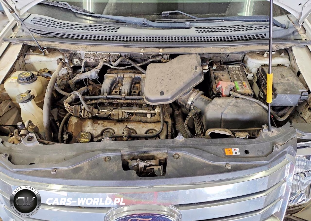 2010 Ford Edge Sel VIN:2FMDK4JC6ABA77477 - 11
