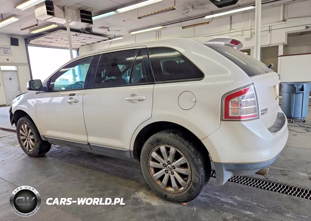 2010 Ford Edge Sel VIN:2FMDK4JC6ABA77477 - 2