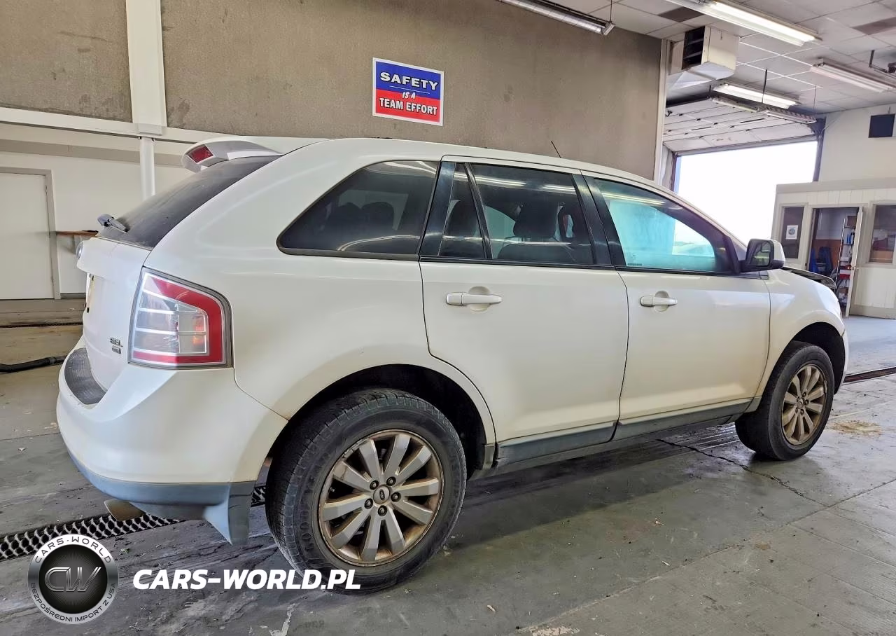 2010 Ford Edge Sel VIN:2FMDK4JC6ABA77477 - 3