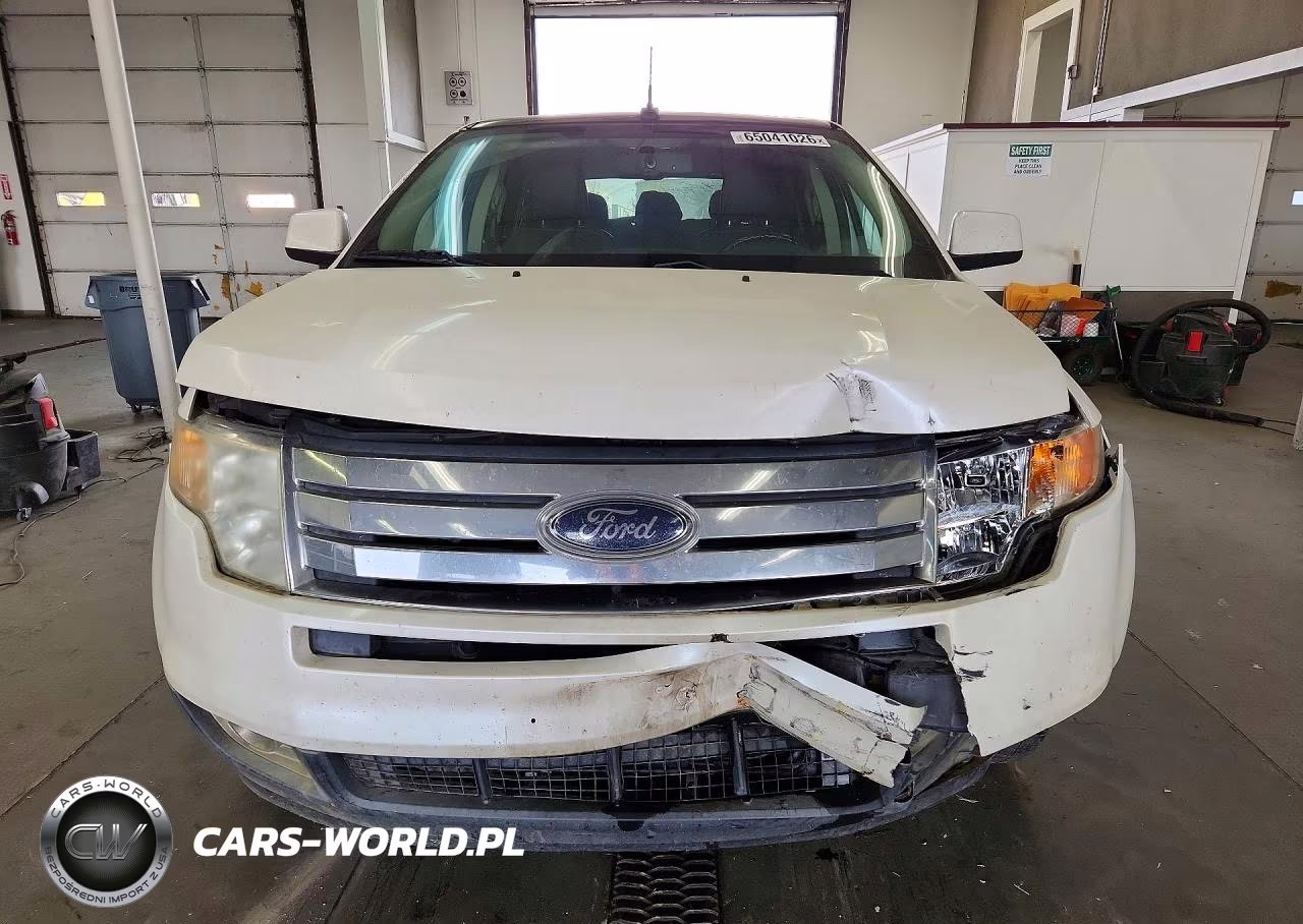 2010 Ford Edge Sel VIN:2FMDK4JC6ABA77477 - 5