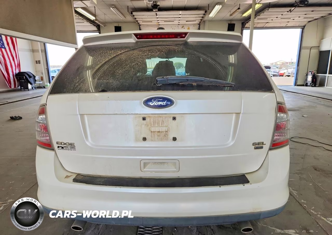 2010 Ford Edge Sel VIN:2FMDK4JC6ABA77477 - 6