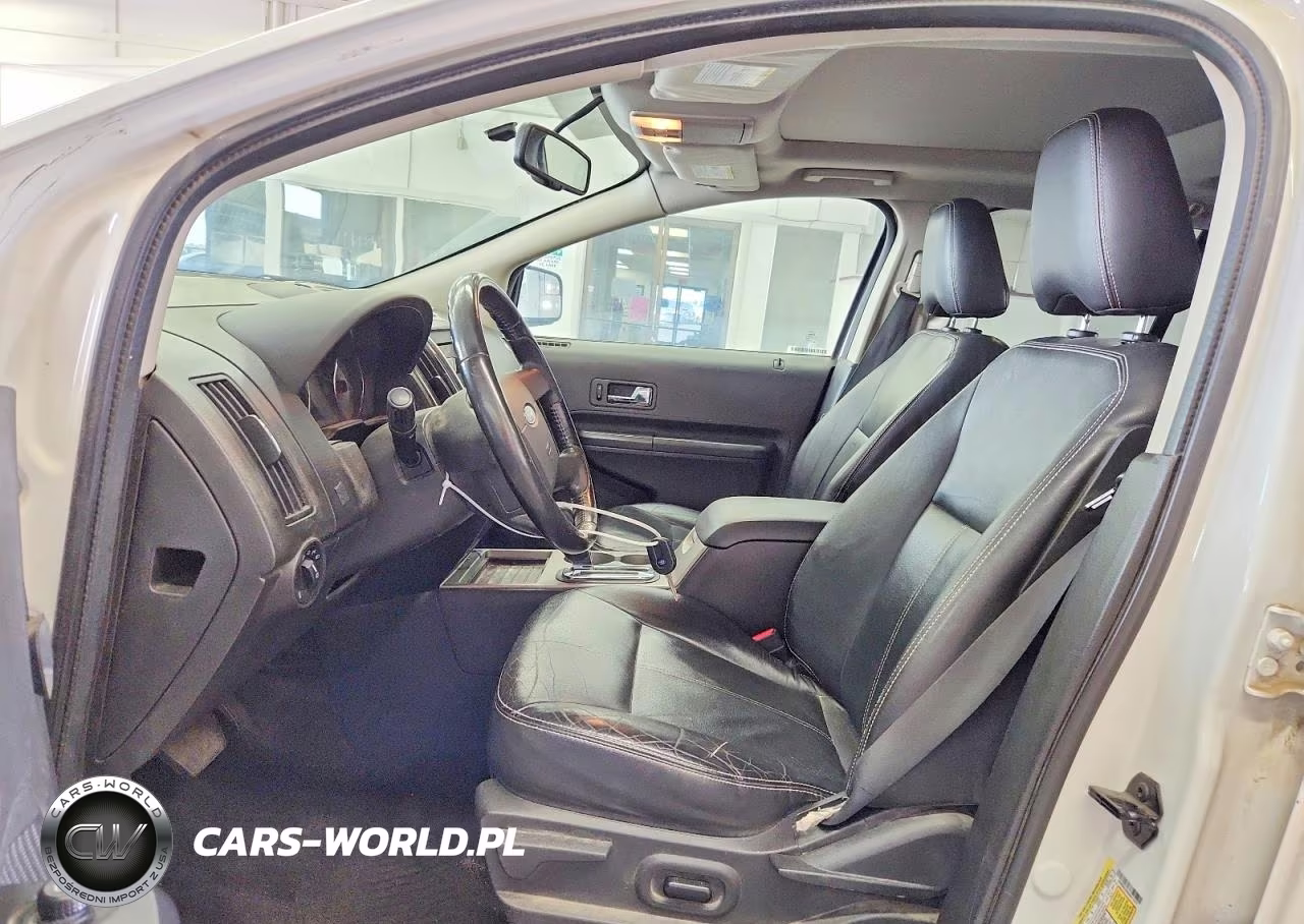 2010 Ford Edge Sel VIN:2FMDK4JC6ABA77477 - 7