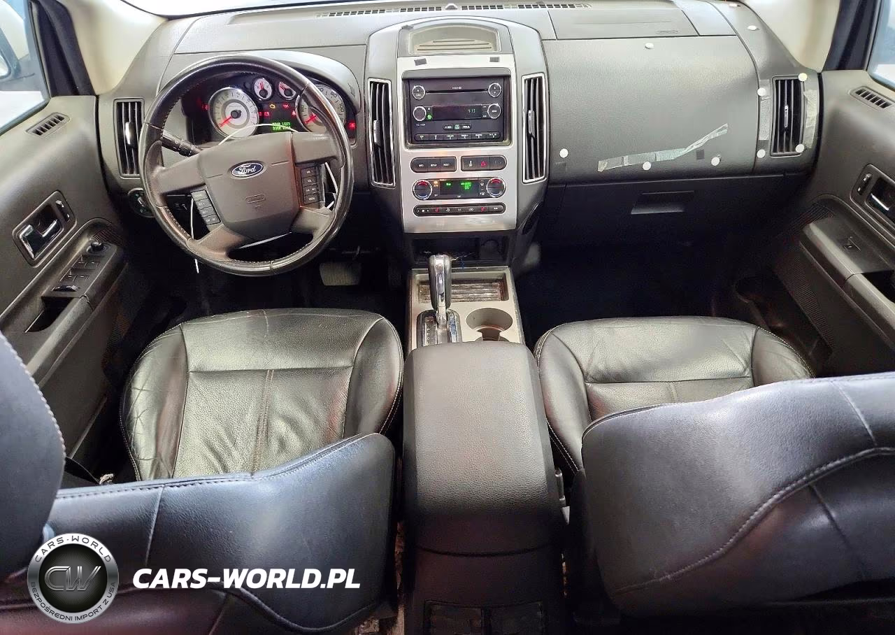 2010 Ford Edge Sel VIN:2FMDK4JC6ABA77477 - 8