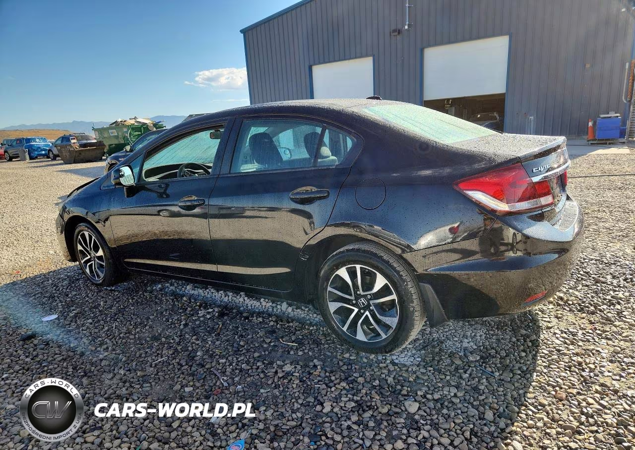 2013 Honda Civic Ex VIN:19XFB2F87DE012205 - 2