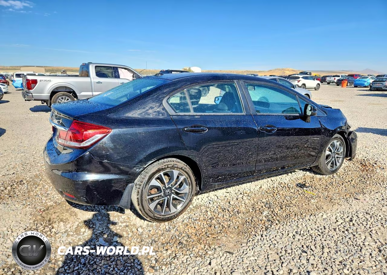 2013 Honda Civic Ex VIN:19XFB2F87DE012205 - 3