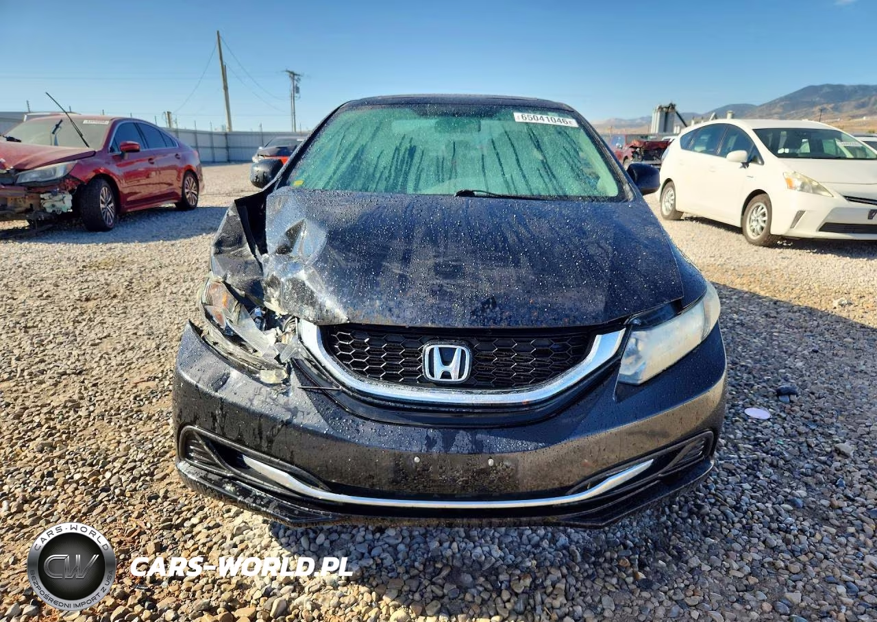 2013 Honda Civic Ex VIN:19XFB2F87DE012205 - 5
