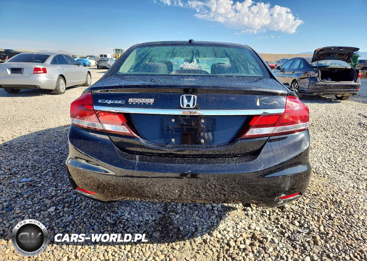2013 Honda Civic Ex VIN:19XFB2F87DE012205 - 6