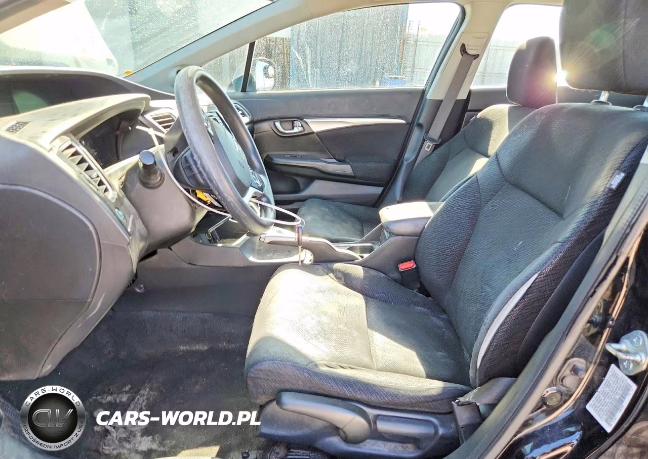 2013 Honda Civic Ex VIN:19XFB2F87DE012205 - 7