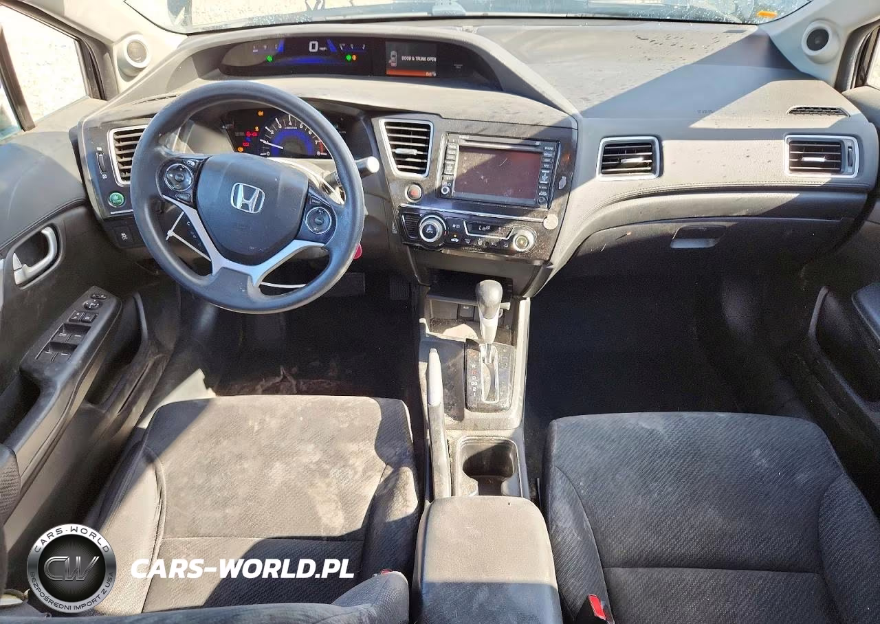 2013 Honda Civic Ex VIN:19XFB2F87DE012205 - 8