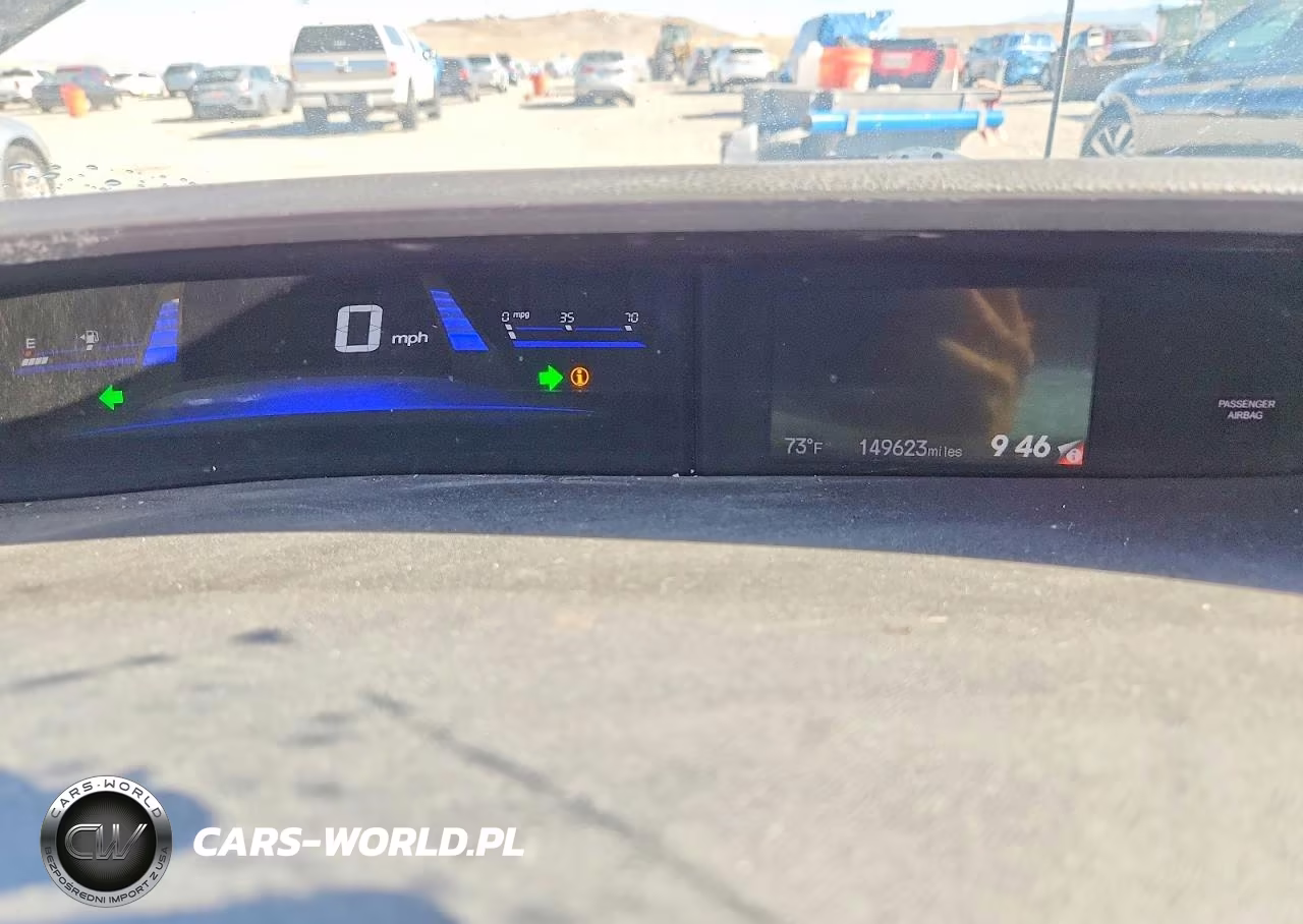 2013 Honda Civic Ex VIN:19XFB2F87DE012205 - 9