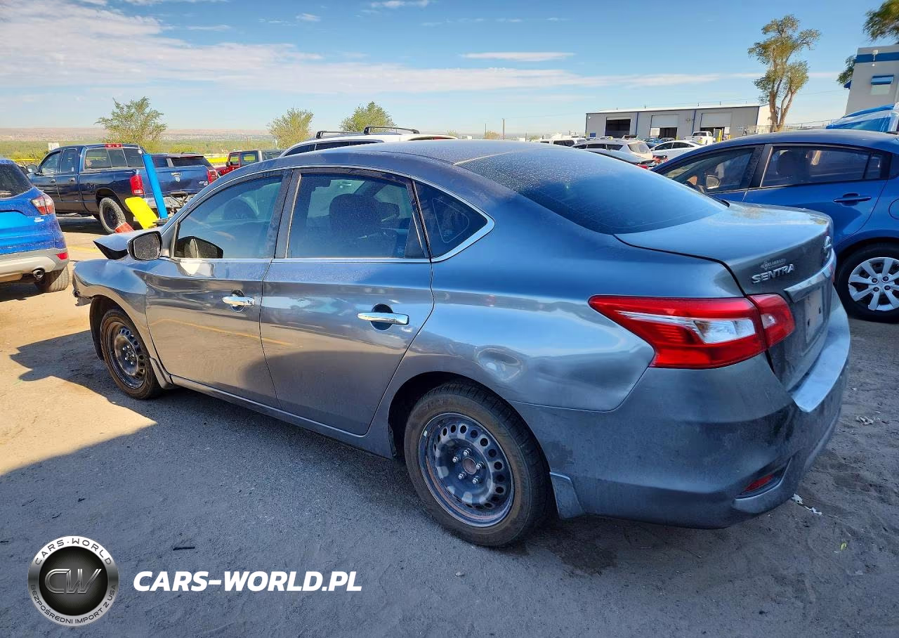 2017 Nissan Sentra S VIN:3N1AB7AP4HY364882 - 2