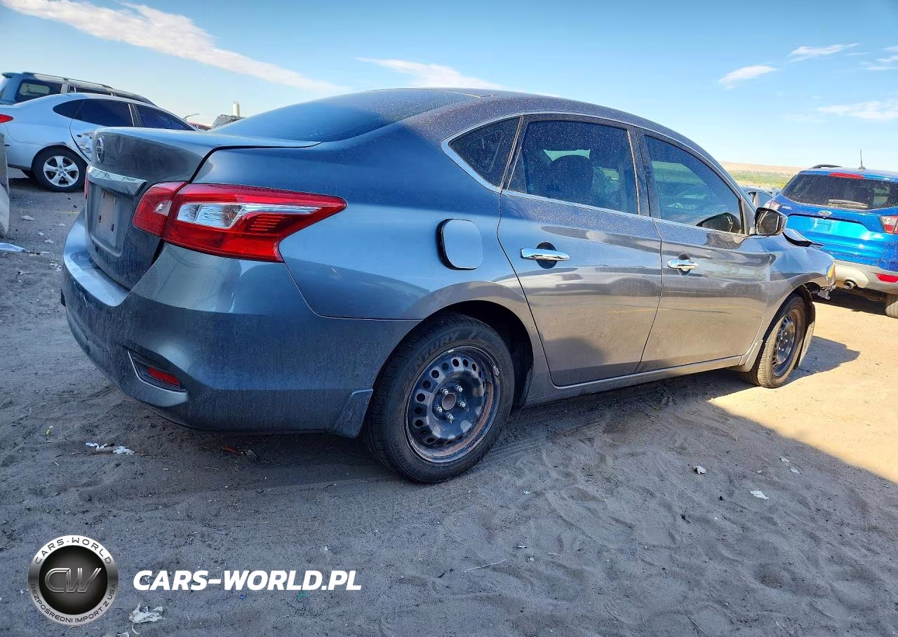 2017 Nissan Sentra S VIN:3N1AB7AP4HY364882 - 3