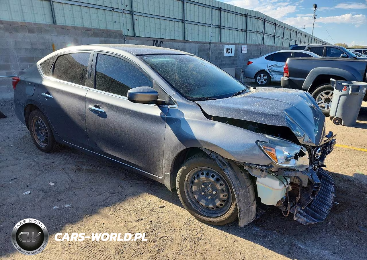2017 Nissan Sentra S VIN:3N1AB7AP4HY364882 - 4