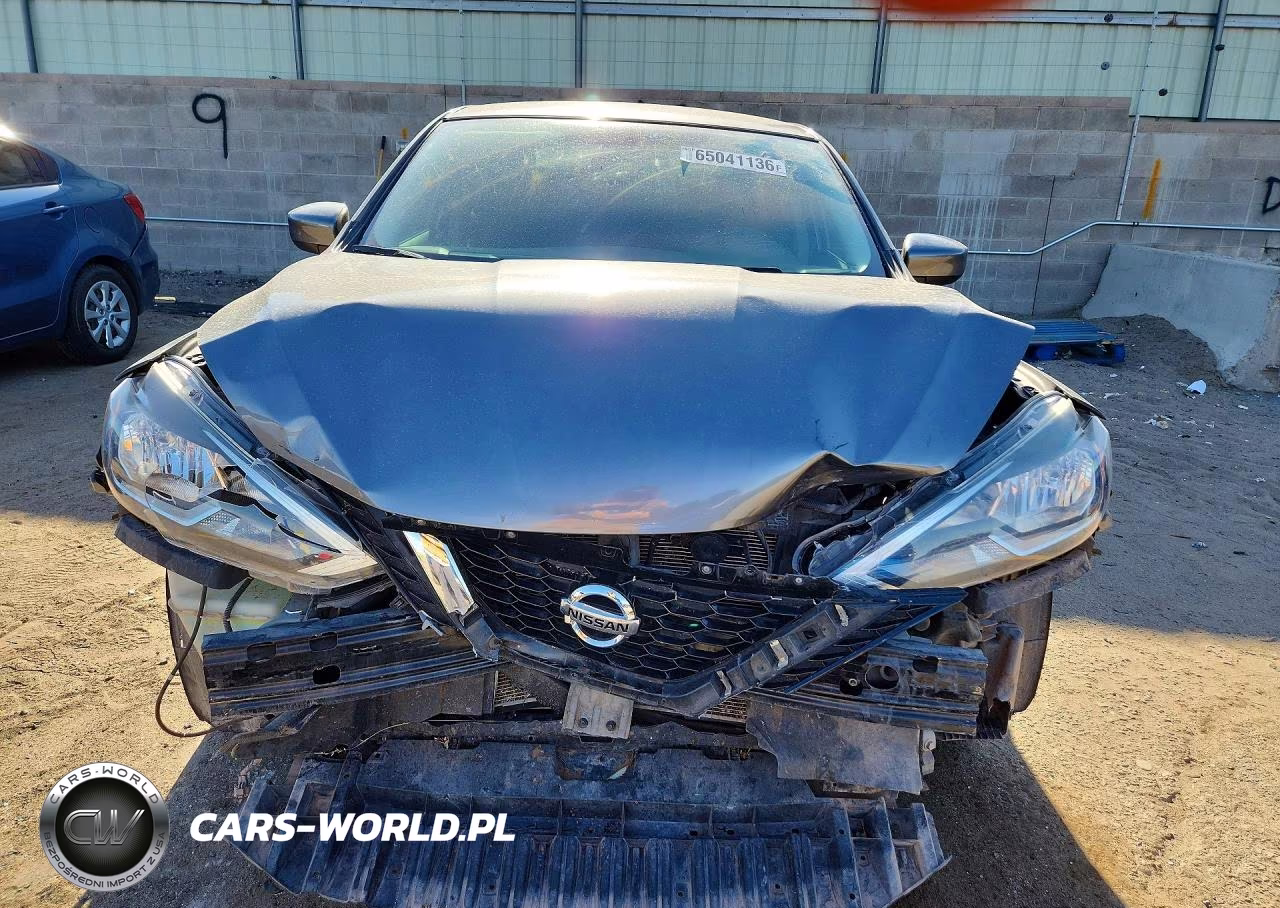 2017 Nissan Sentra S VIN:3N1AB7AP4HY364882 - 5