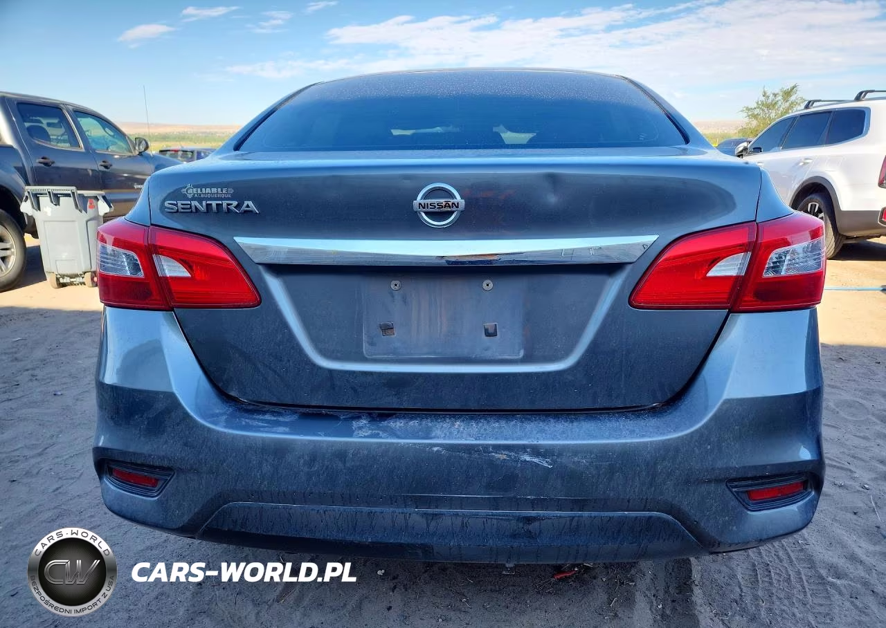 2017 Nissan Sentra S VIN:3N1AB7AP4HY364882 - 6
