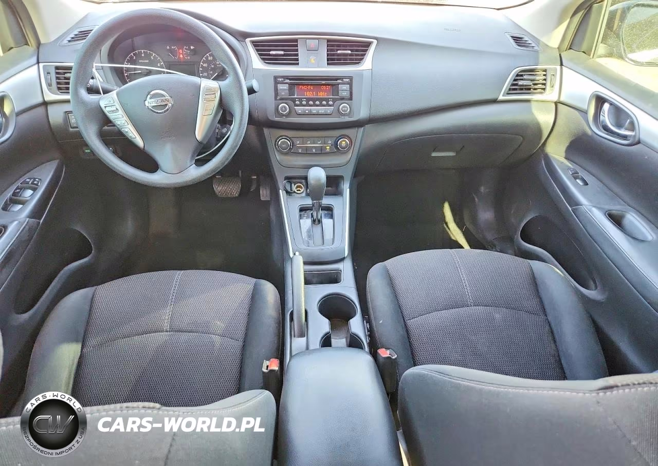 2017 Nissan Sentra S VIN:3N1AB7AP4HY364882 - 8