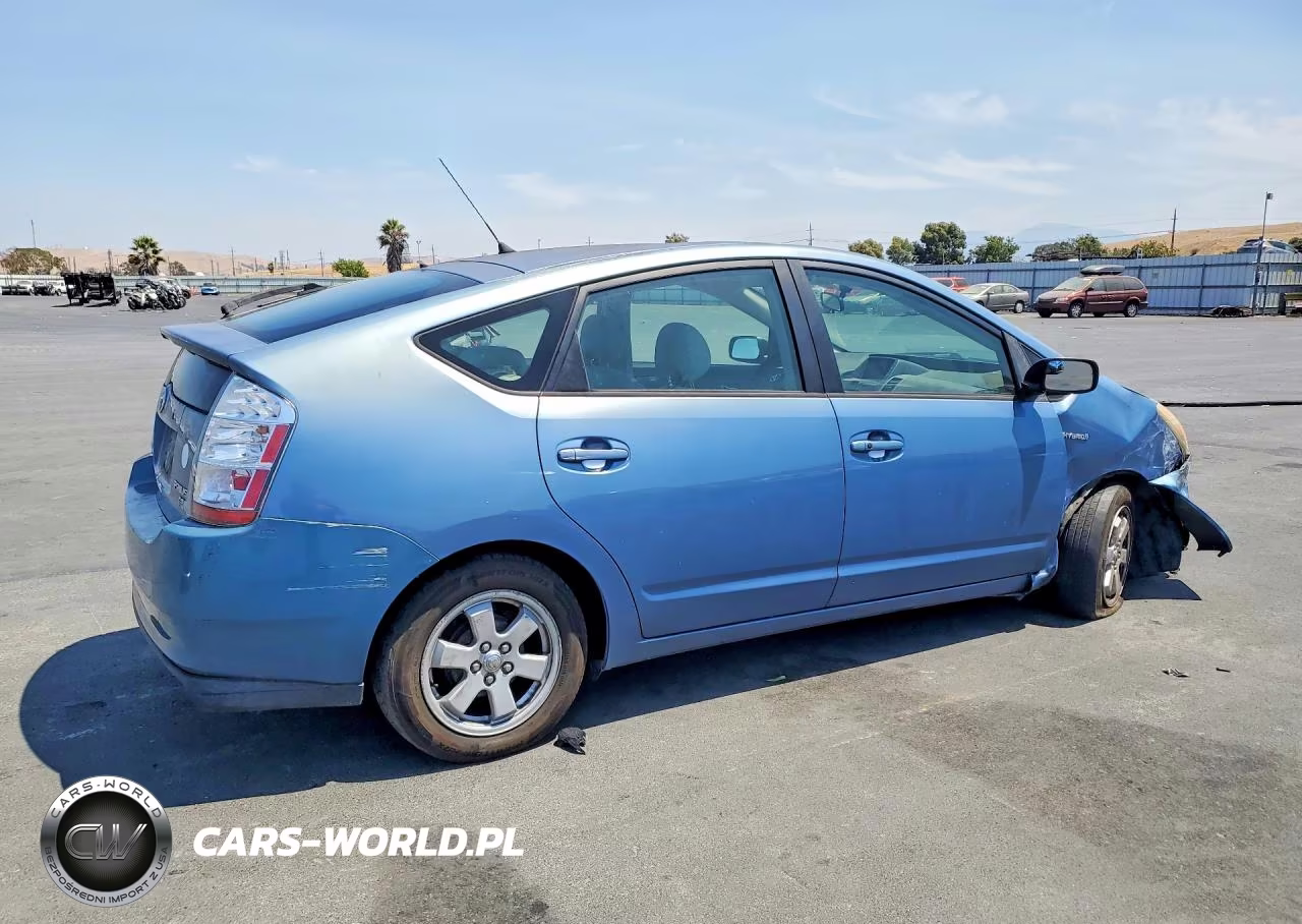 2006 Toyota Prius VIN:JTDKB20U267070634 - 3