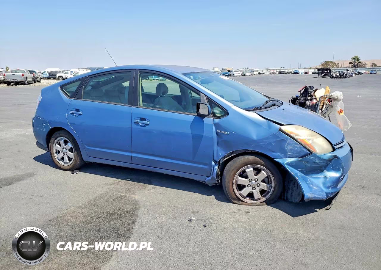 2006 Toyota Prius VIN:JTDKB20U267070634 - 4