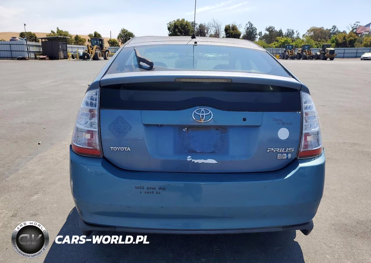 2006 Toyota Prius VIN:JTDKB20U267070634 - 6