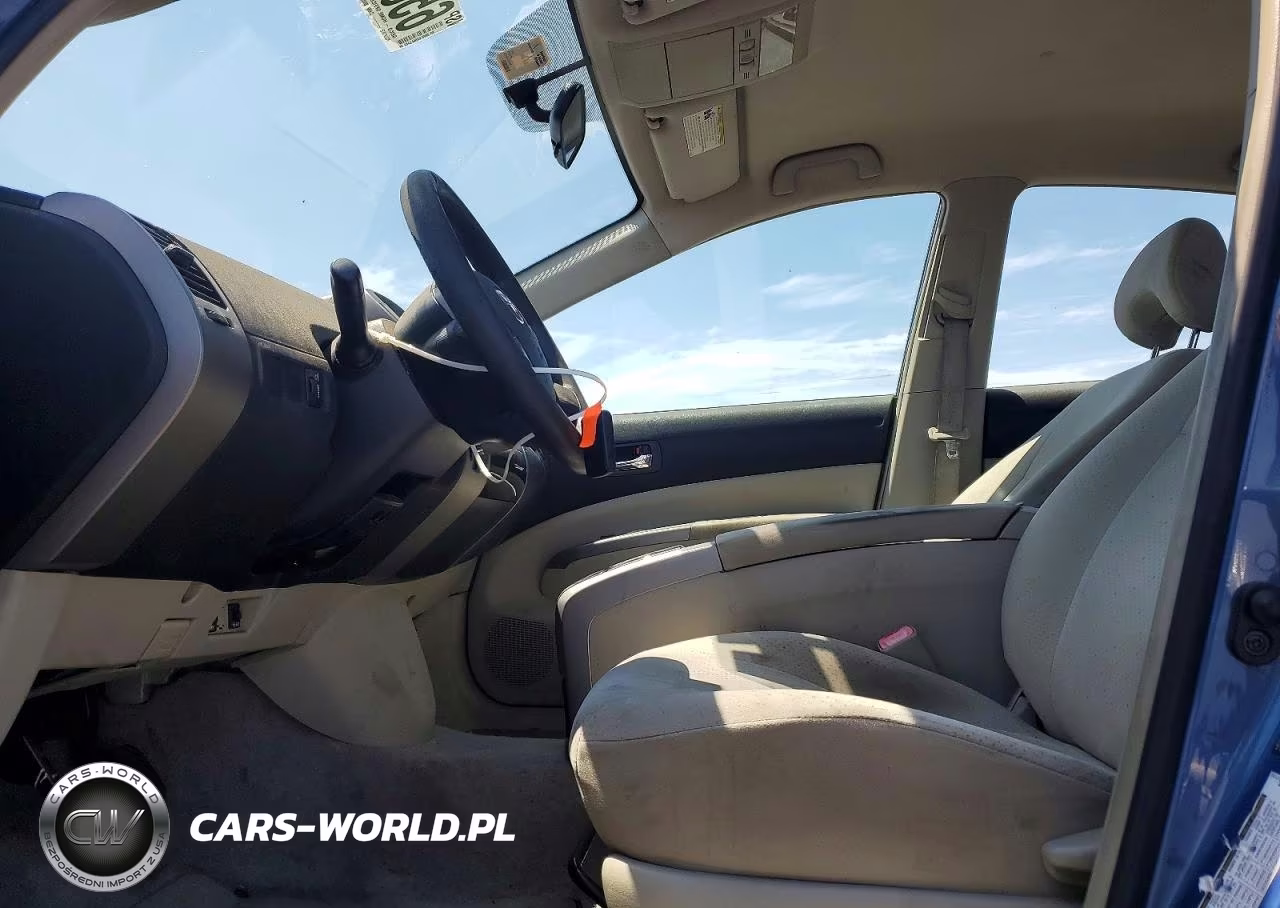 2006 Toyota Prius VIN:JTDKB20U267070634 - 7