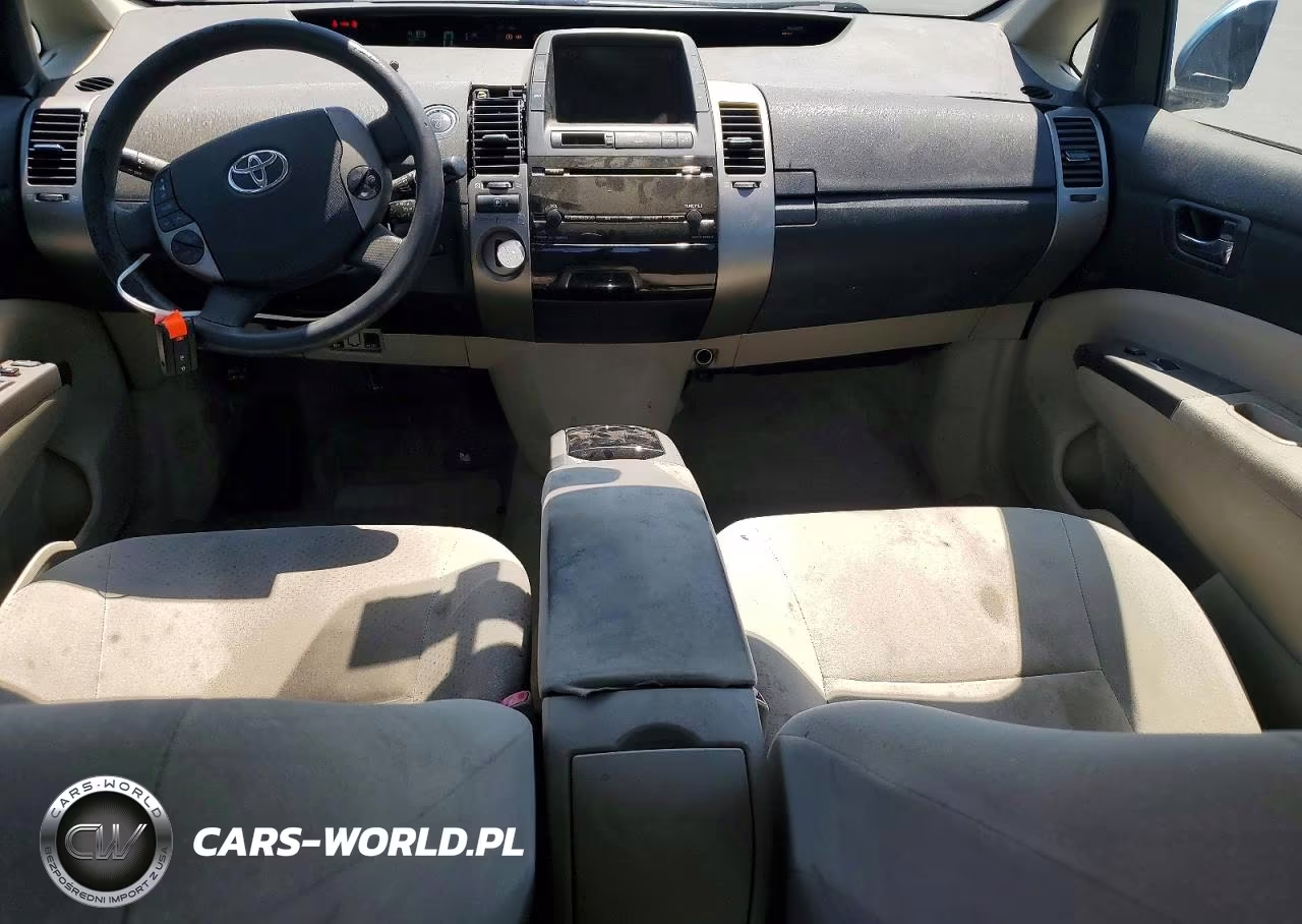 2006 Toyota Prius VIN:JTDKB20U267070634 - 8