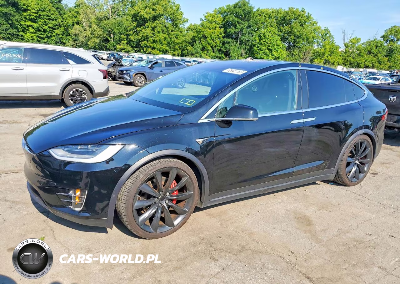 2020 Tesla Model X