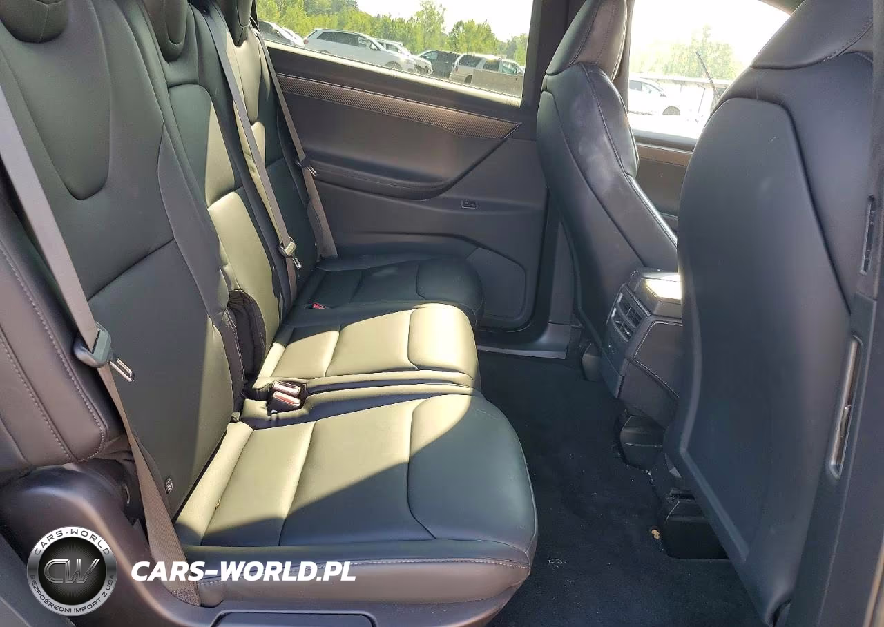 2020 Tesla Model X VIN:5YJXCDE43LF236107 - 10