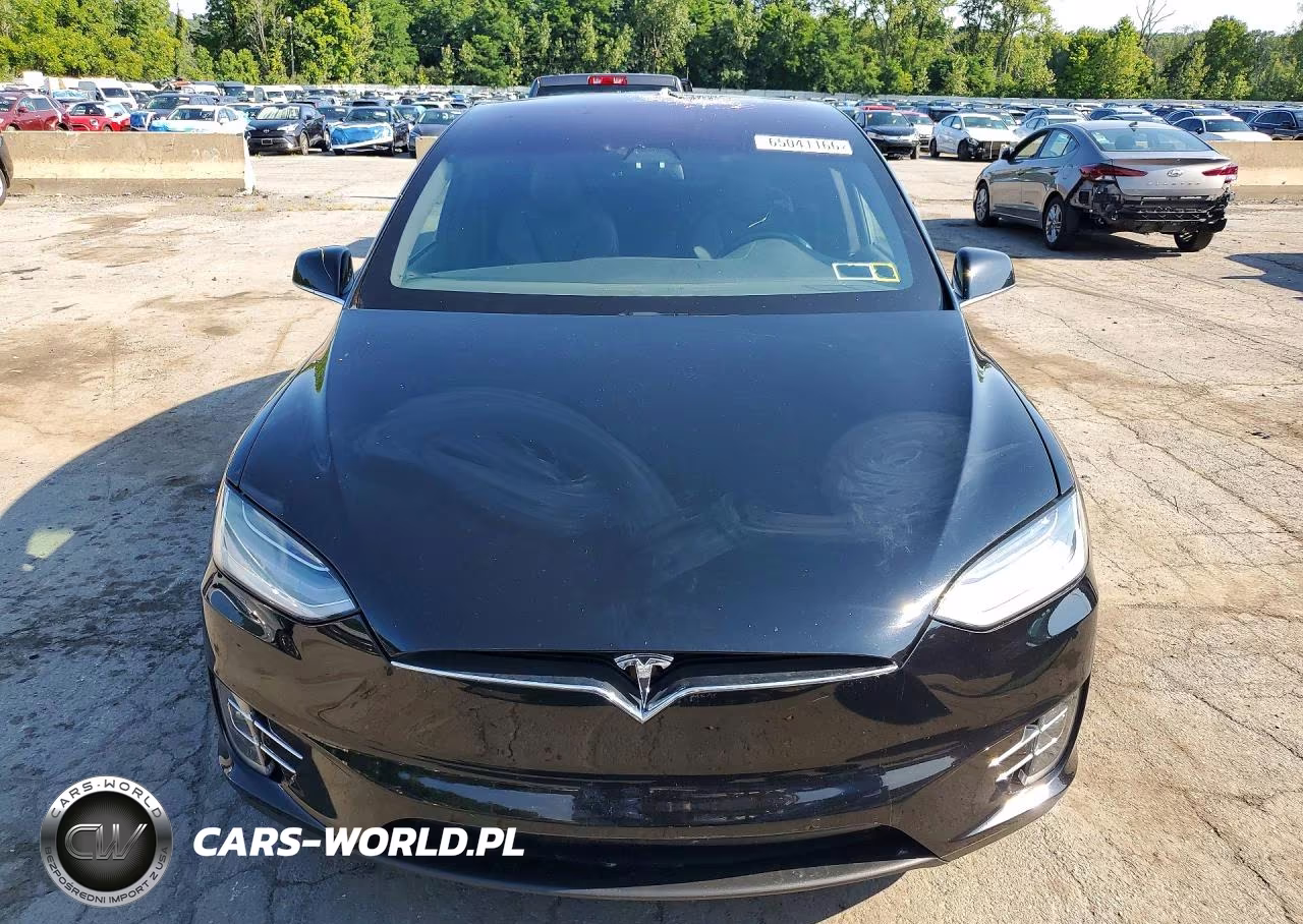 2020 Tesla Model X VIN:5YJXCDE43LF236107 - 5
