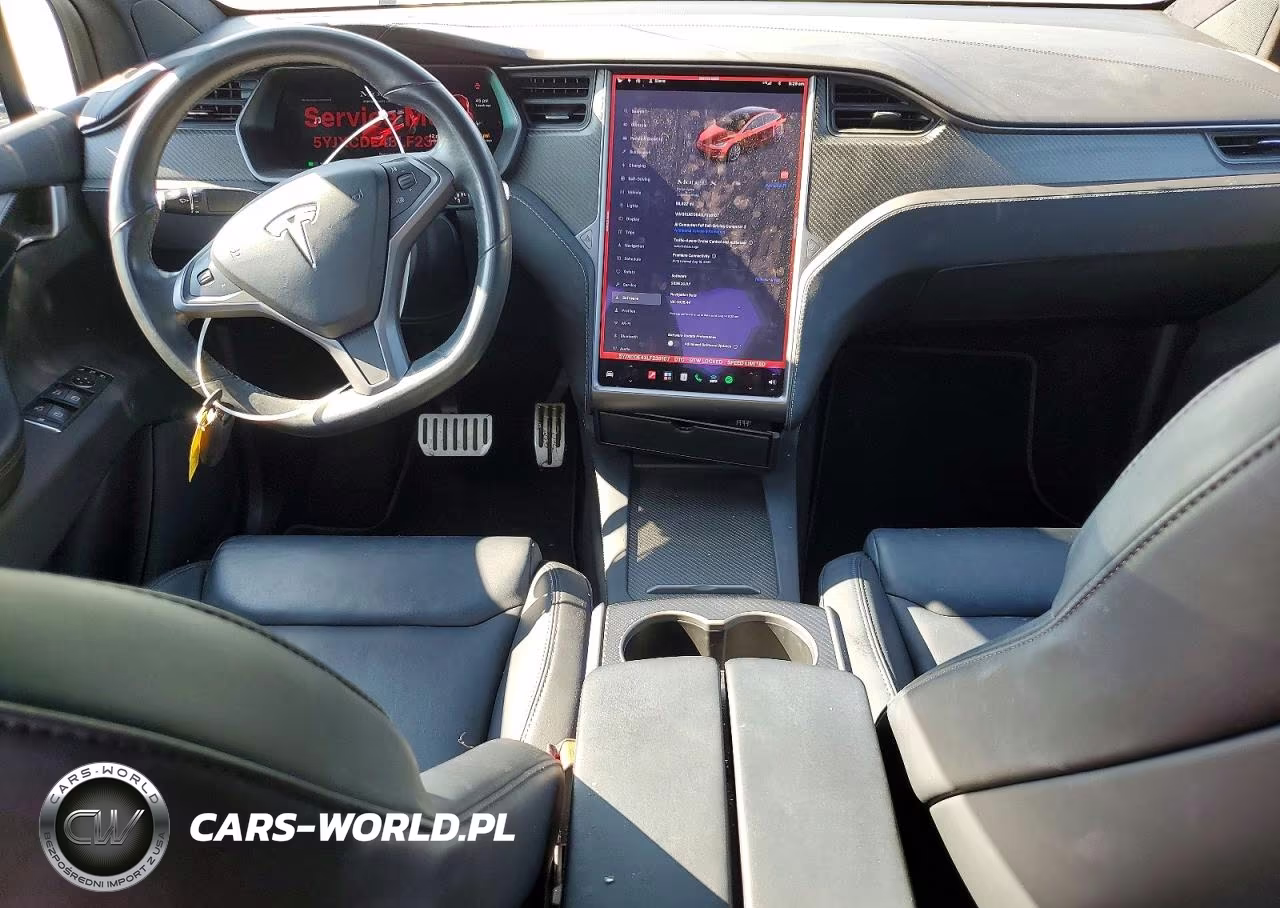 2020 Tesla Model X VIN:5YJXCDE43LF236107 - 8