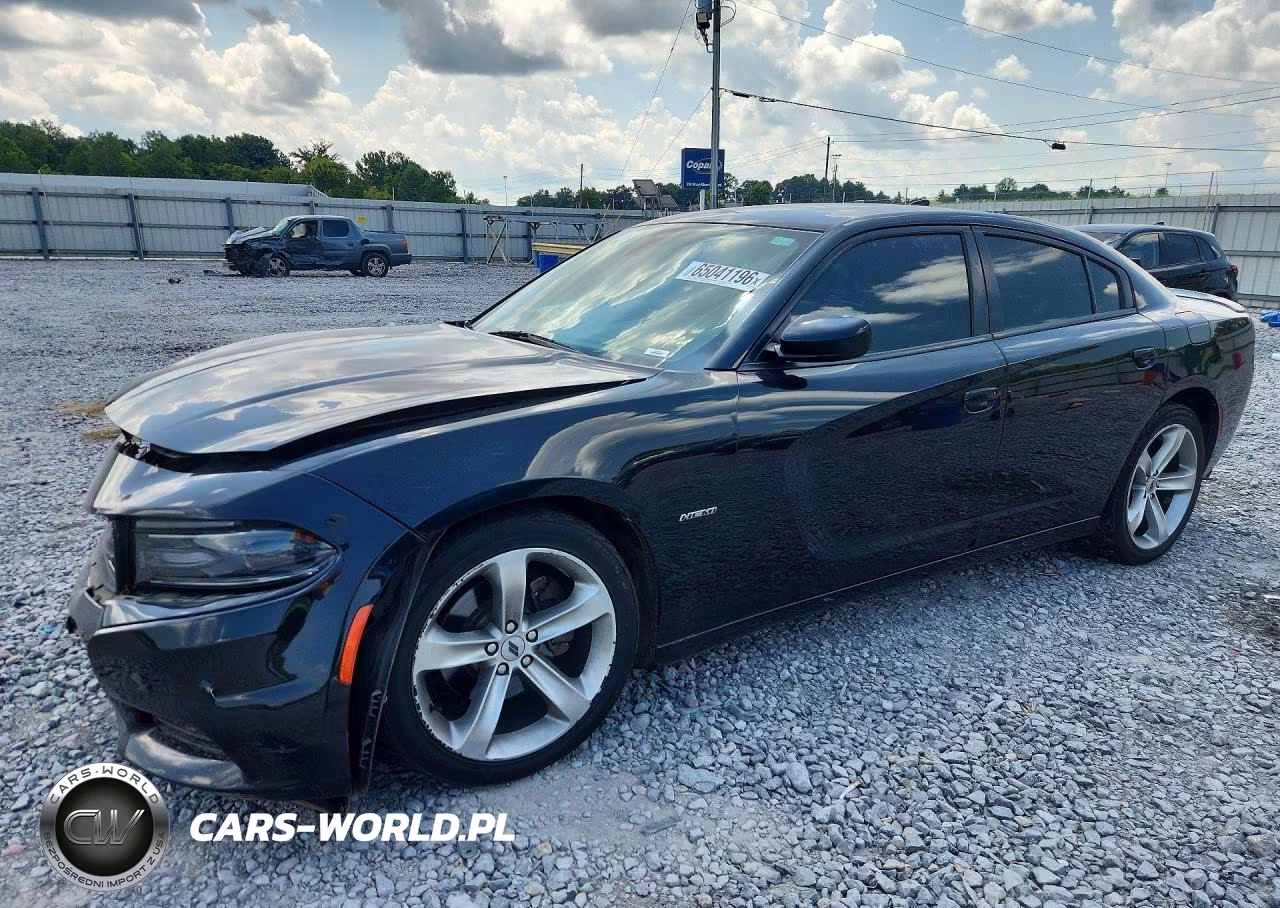 2017 Dodge Charger R-T VIN:2C3CDXCT2HH563000 - 1