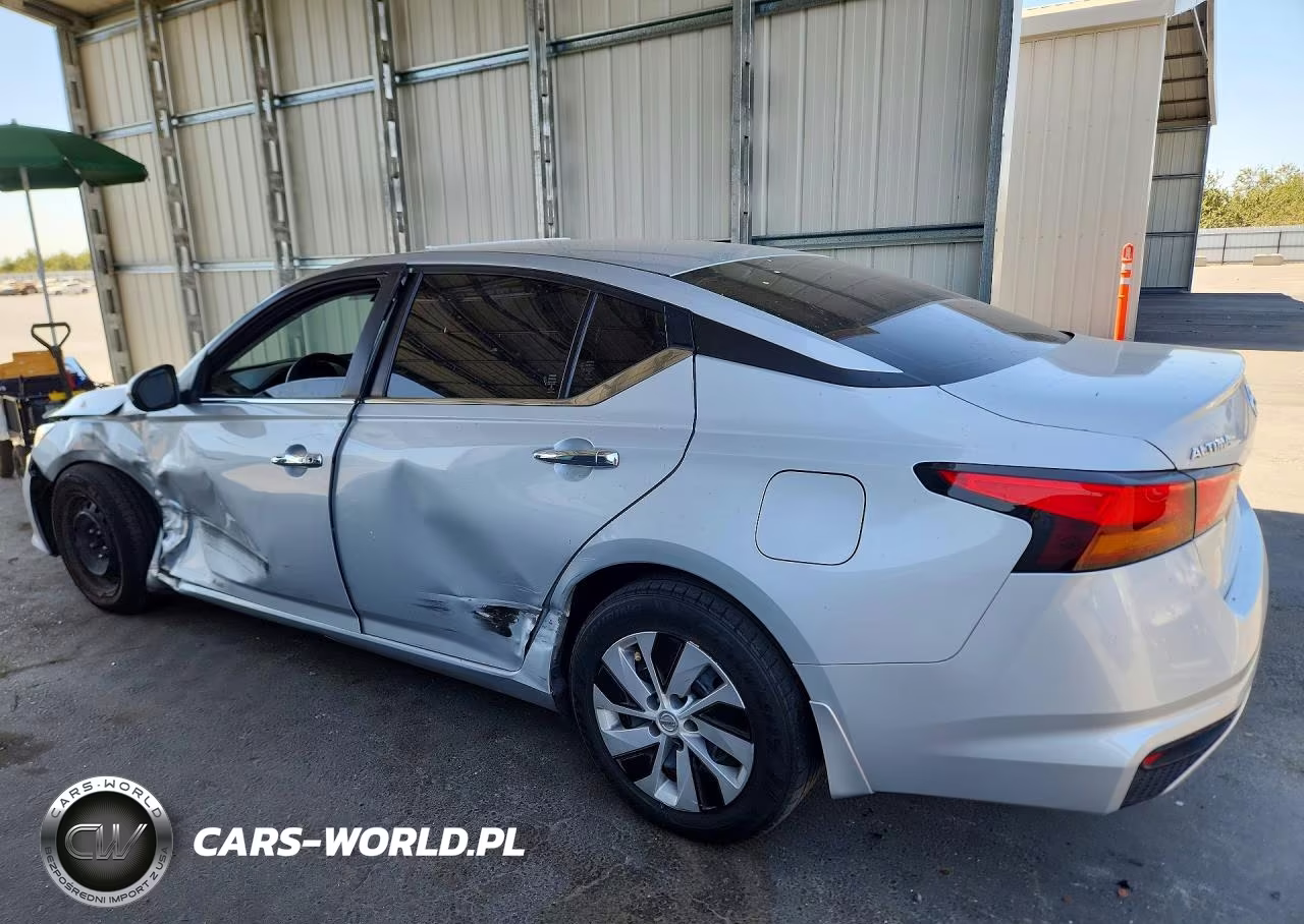 2022 Nissan Altima S VIN:1N4BL4BVXNN348694 - 2