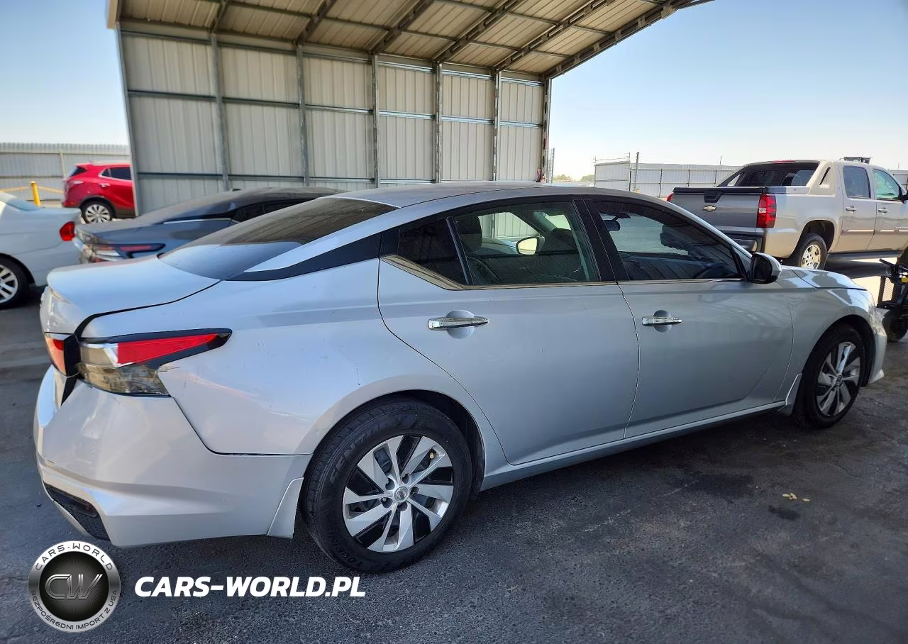 2022 Nissan Altima S VIN:1N4BL4BVXNN348694 - 3