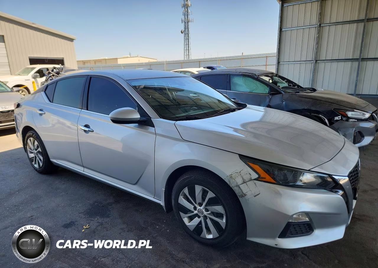 2022 Nissan Altima S VIN:1N4BL4BVXNN348694 - 4