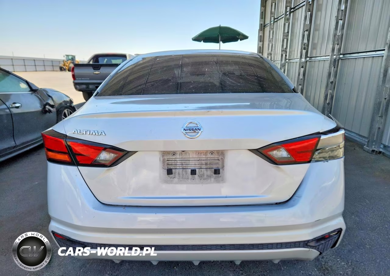 2022 Nissan Altima S VIN:1N4BL4BVXNN348694 - 6