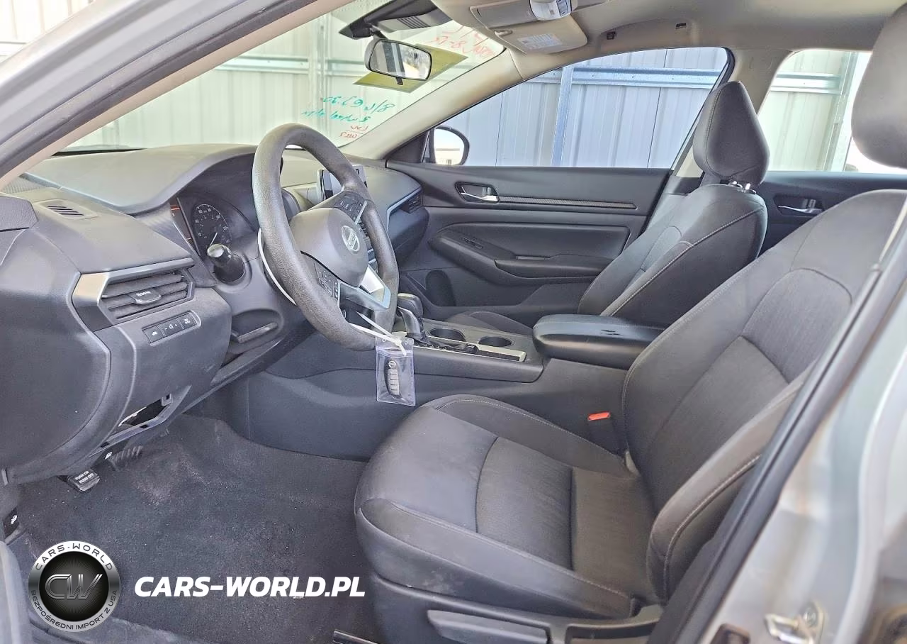 2022 Nissan Altima S VIN:1N4BL4BVXNN348694 - 7