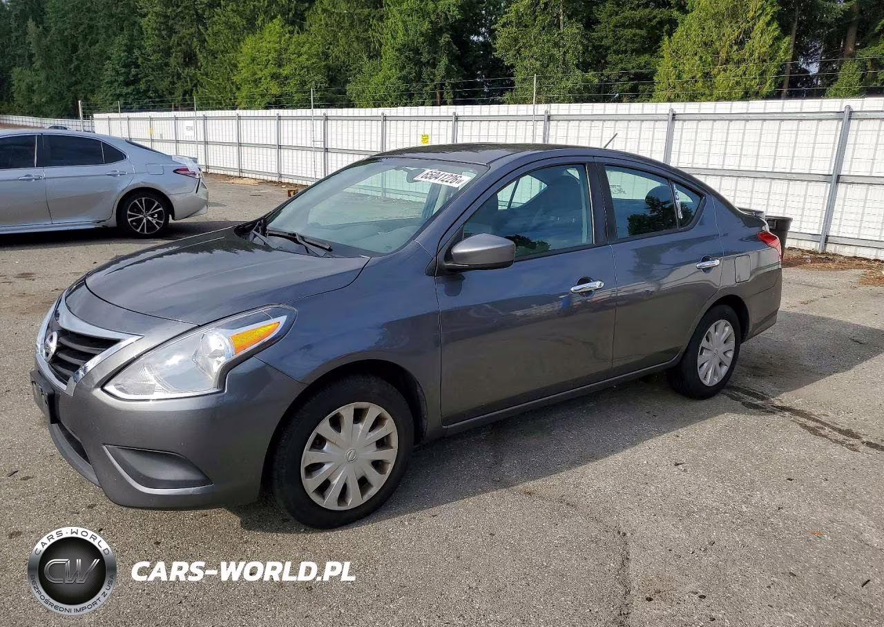 2019 Nissan Versa Sv – zdjęcie 1 z 12