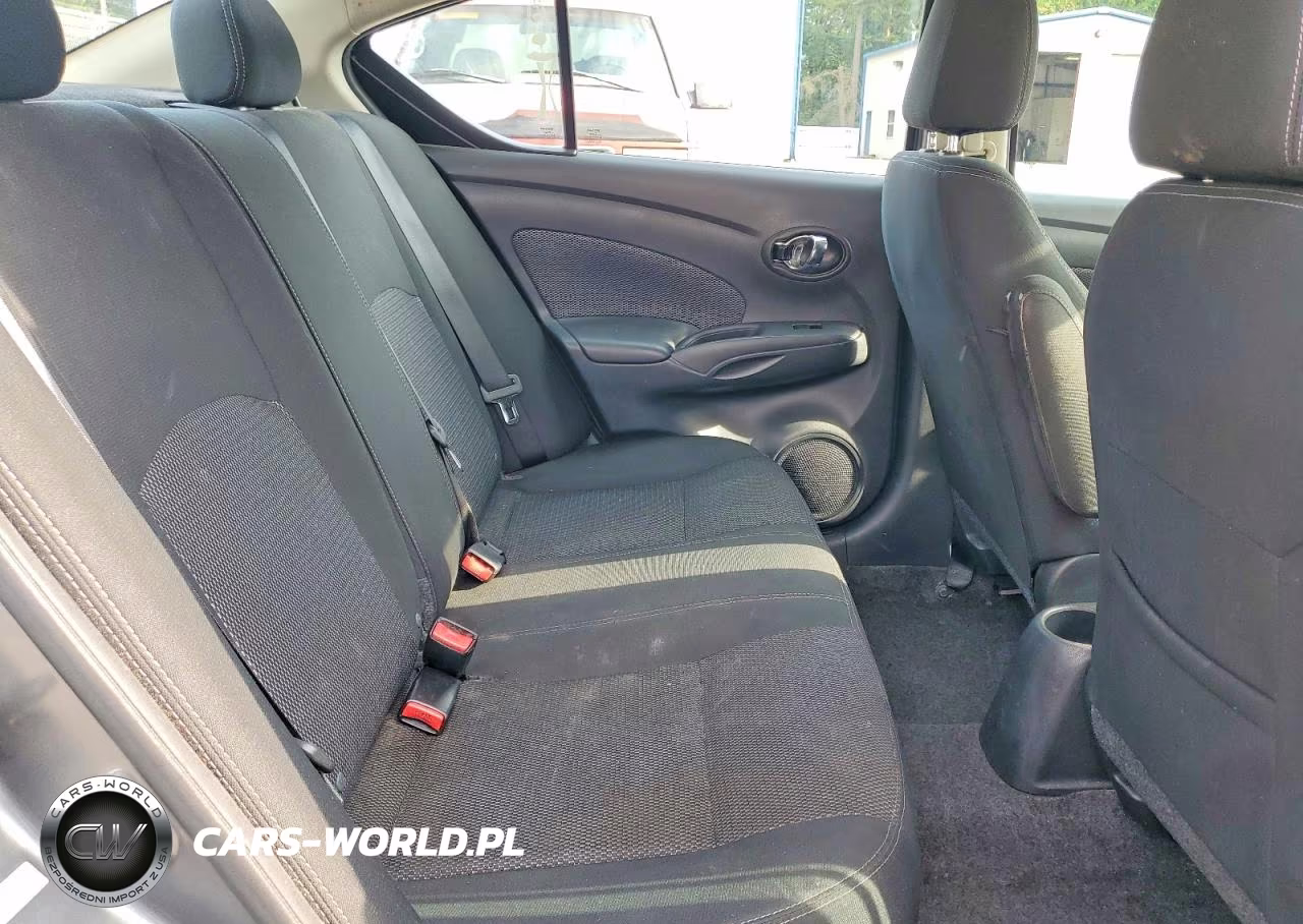 2019 Nissan Versa Sv VIN:3N1CN7AP5KL815077 - 10
