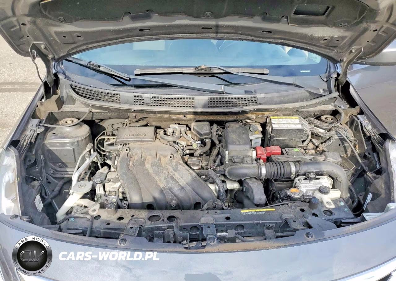 2019 Nissan Versa Sv VIN:3N1CN7AP5KL815077 - 11