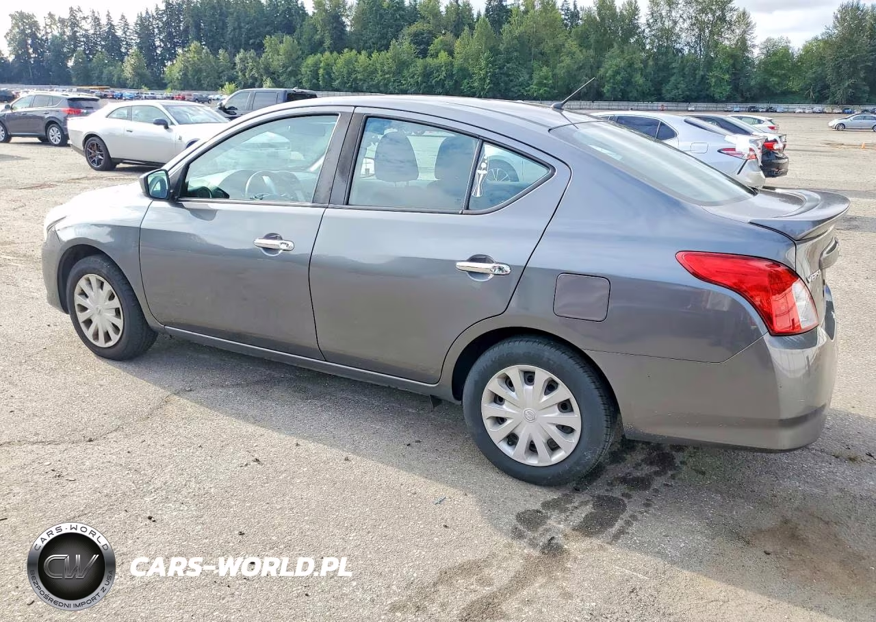 2019 Nissan Versa Sv VIN:3N1CN7AP5KL815077 - 2