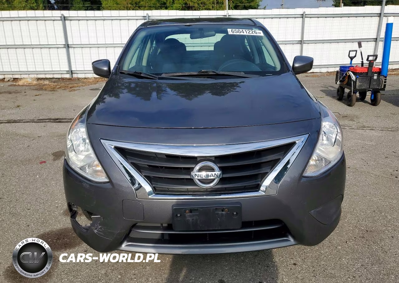 2019 Nissan Versa Sv VIN:3N1CN7AP5KL815077 - 5
