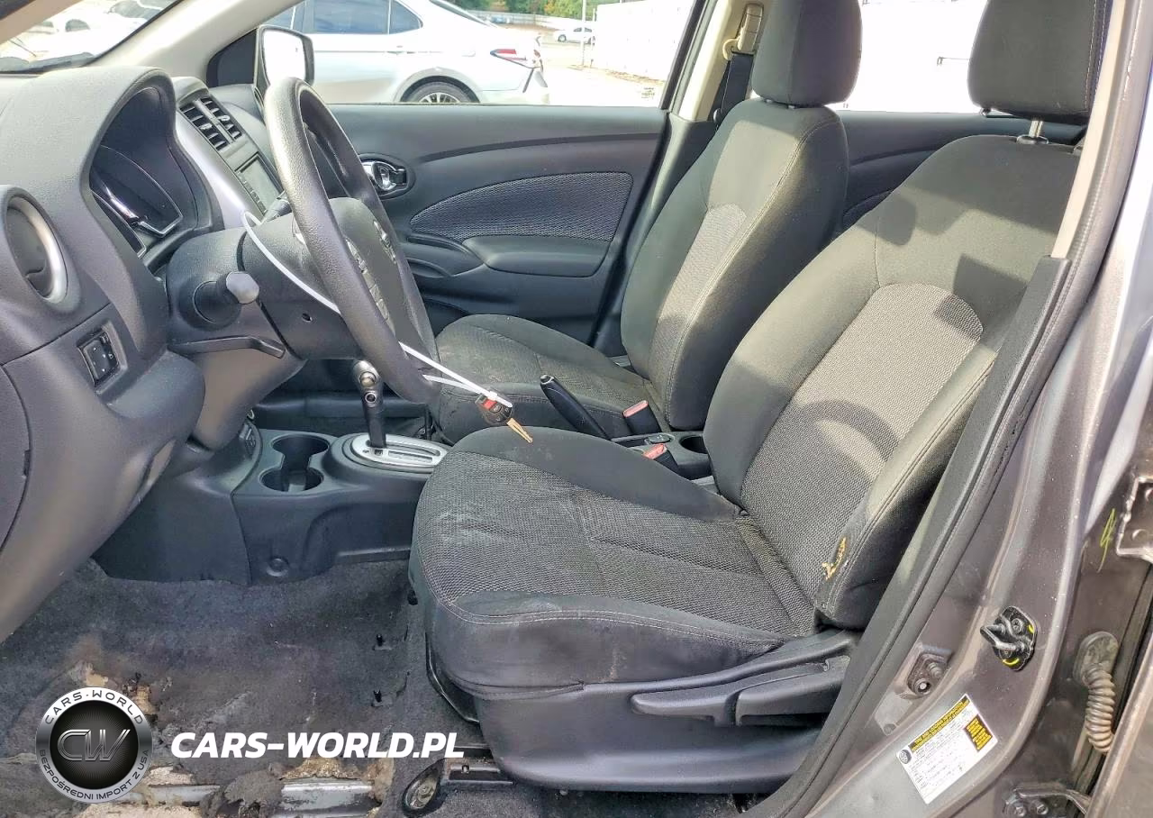 2019 Nissan Versa Sv VIN:3N1CN7AP5KL815077 - 7