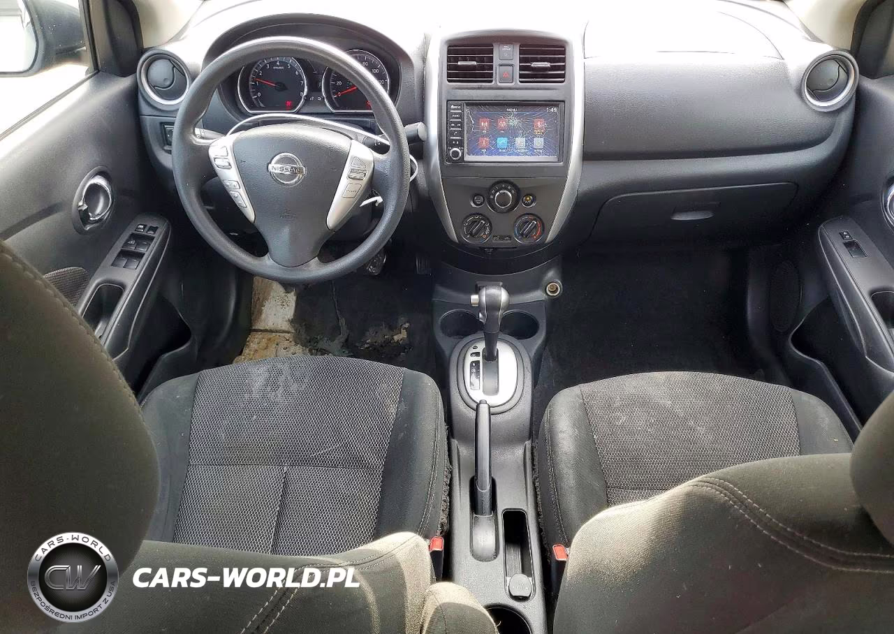 2019 Nissan Versa Sv VIN:3N1CN7AP5KL815077 - 8